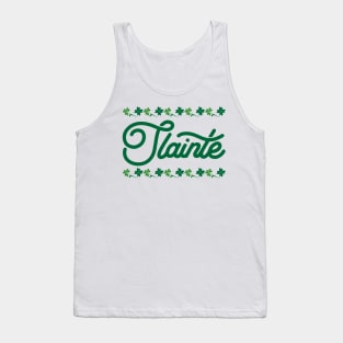 Slainte Tank Top